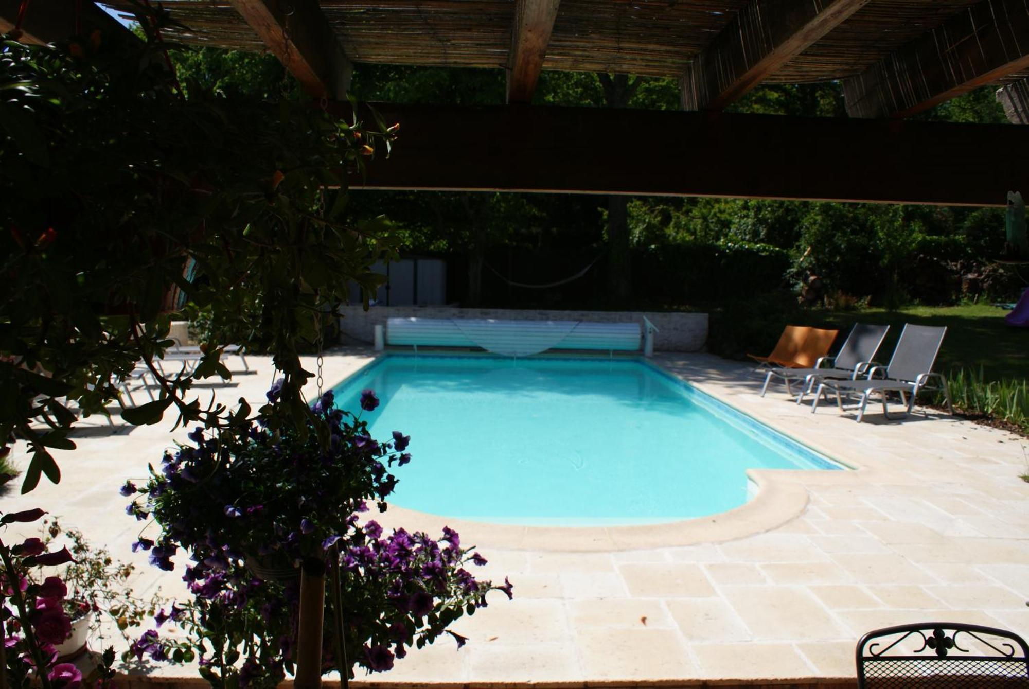 Le Jardin Des Roches Bed & Breakfast Moigny Exterior photo