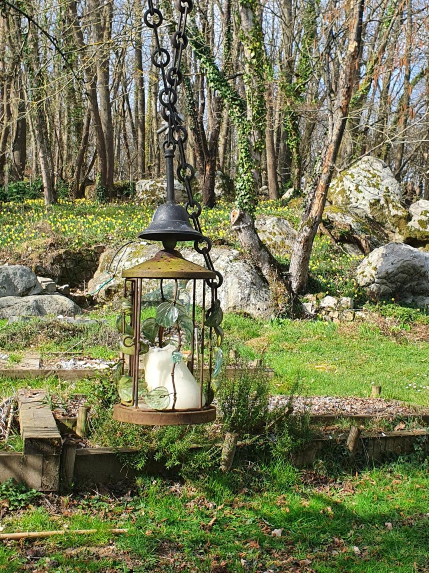 Le Jardin Des Roches Bed & Breakfast Moigny Exterior photo