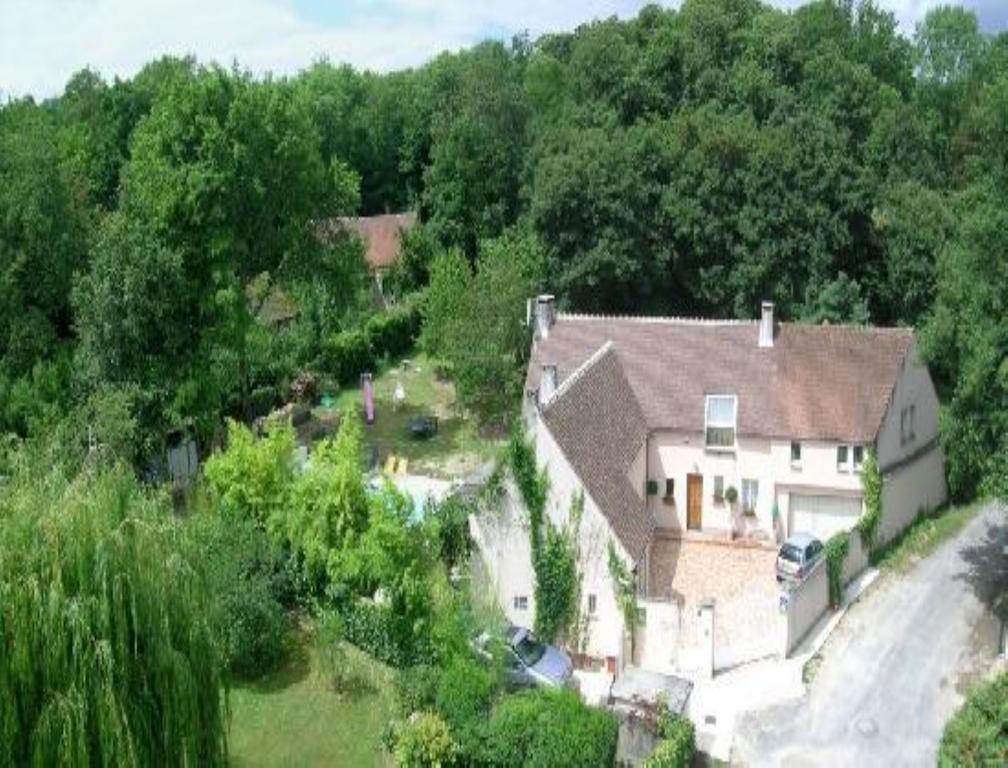 Le Jardin Des Roches Bed & Breakfast Moigny Exterior photo