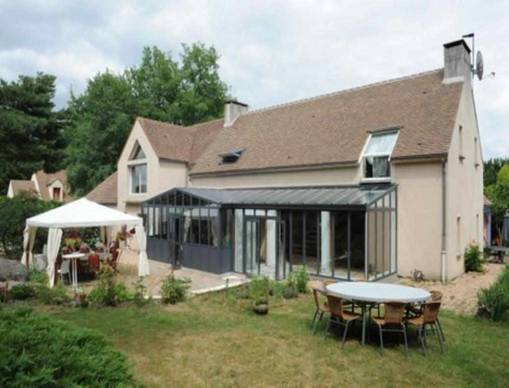 Le Jardin Des Roches Bed & Breakfast Moigny Exterior photo