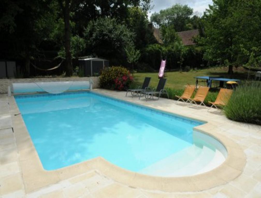 Le Jardin Des Roches Bed & Breakfast Moigny Exterior photo